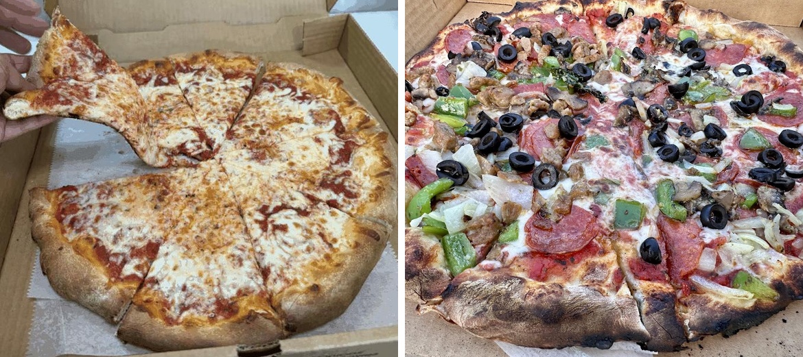 Rojas Wood Fired Pizza Menu
