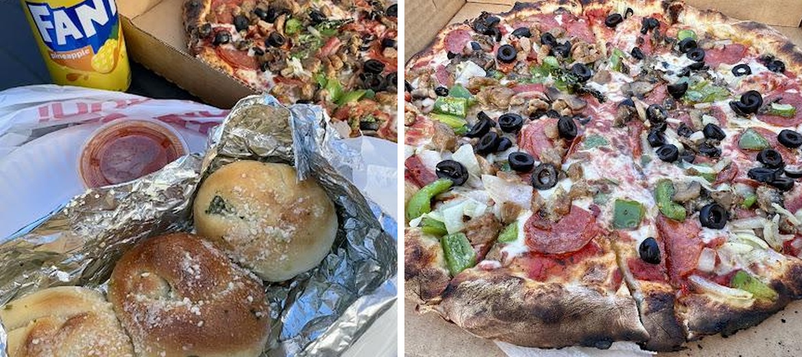 Rojas Wood Fired Pizza Menu